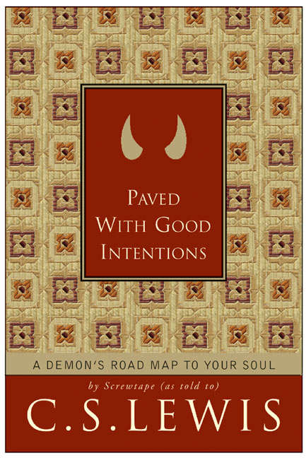 Book cover of Paved with Good Intentions
