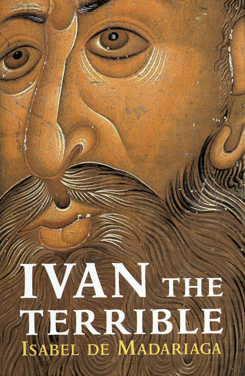Book cover of Ivan the Terrible