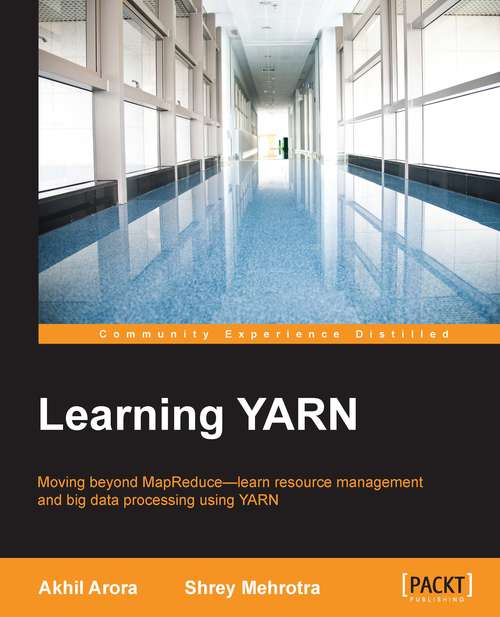 Book cover of Learning YARN