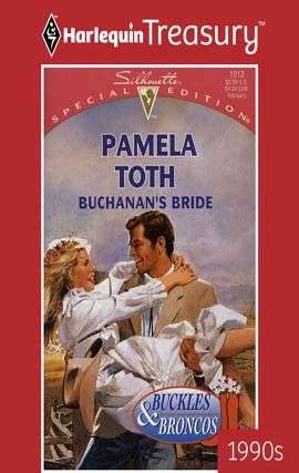 Book cover of Buchanan's Bride