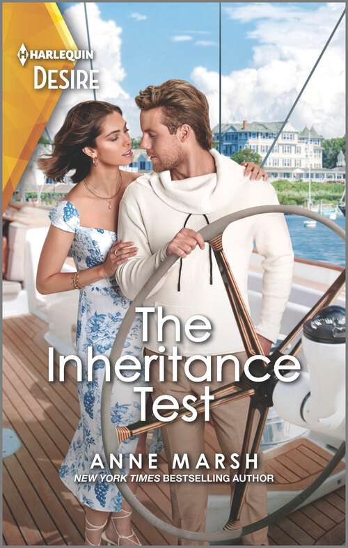 Book cover of The Inheritance Test: An Opposites Attract Playboy Romance (Original)