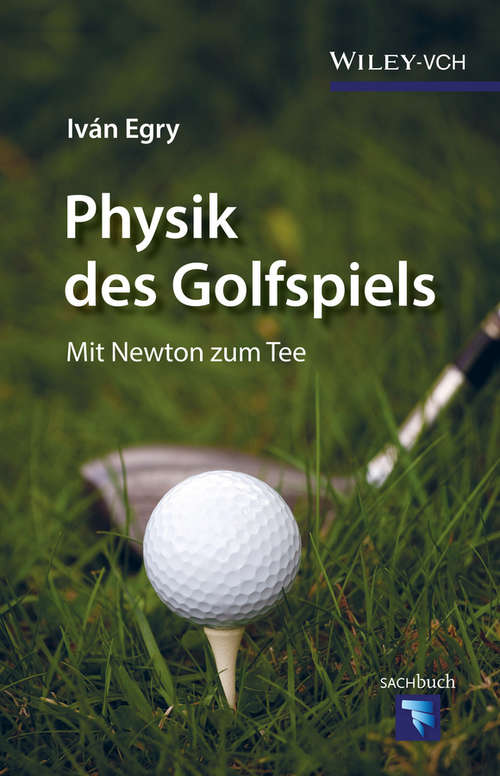 Book cover of Physik des Golfspiels