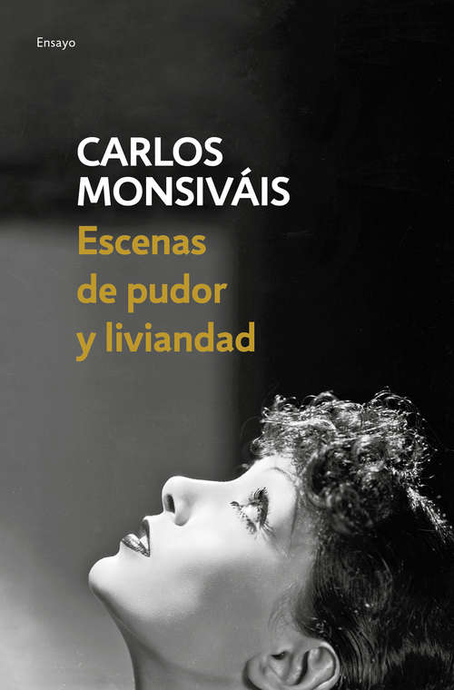 Book cover of Escenas de pudor y liviandad