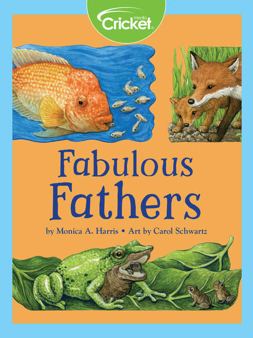 Book cover of Fabulous Fathers