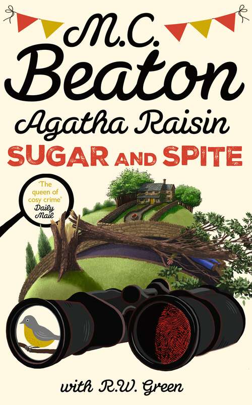 Book cover of Agatha Raisin: Sugar and Spite