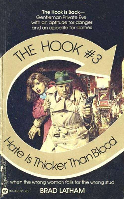 Book cover of Hate Is Thicker Than Blood (The Hook #3)