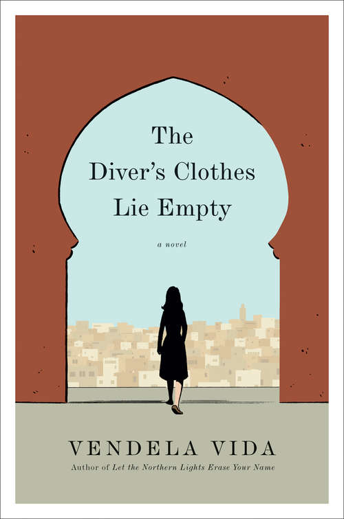 Book cover of The Diver's Clothes Lie Empty