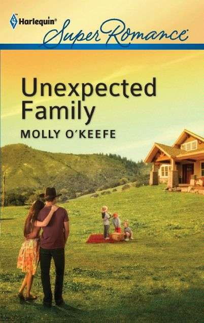 Book cover of Unexpected Family