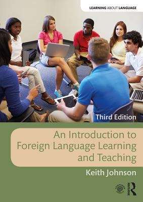 Book cover of An Introduction to Foreign Language Learning and Teaching