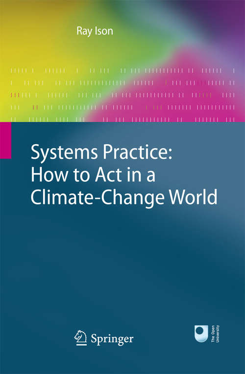 Book cover of Systems Practice: How to Act in a Climate Change World