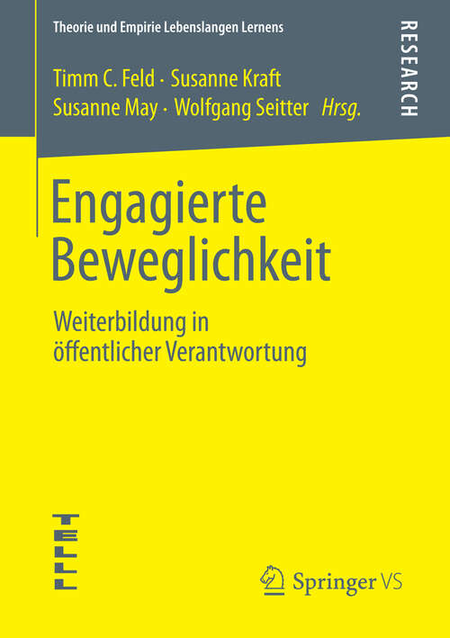 Book cover of Engagierte Beweglichkeit