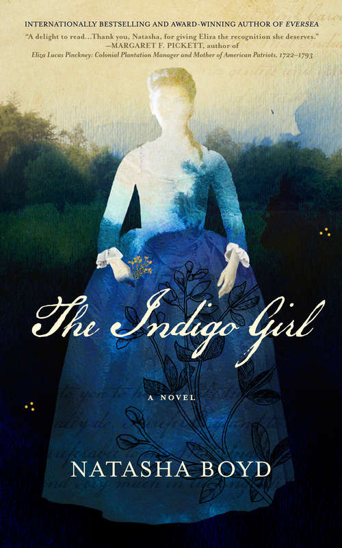 Book cover of The Indigo Girl: A Novel