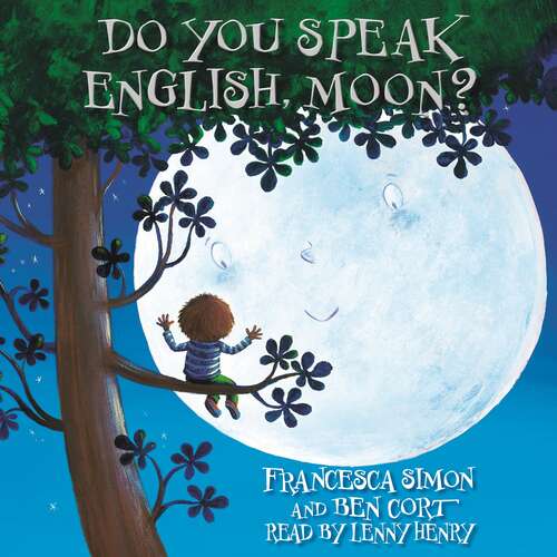 Book cover of Do You Speak English Moon