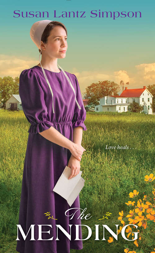Book cover of The Mending (The Amish of Southern Maryland #2)