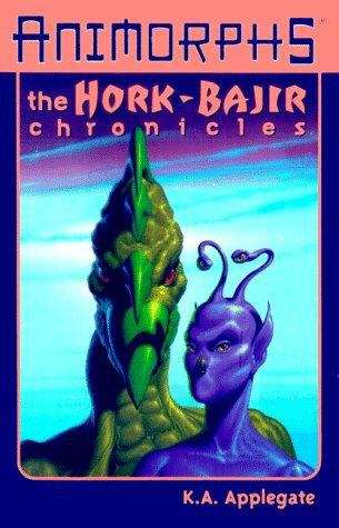 Book cover of The Hork-Bajir Chronicles (Animorphs Companion)