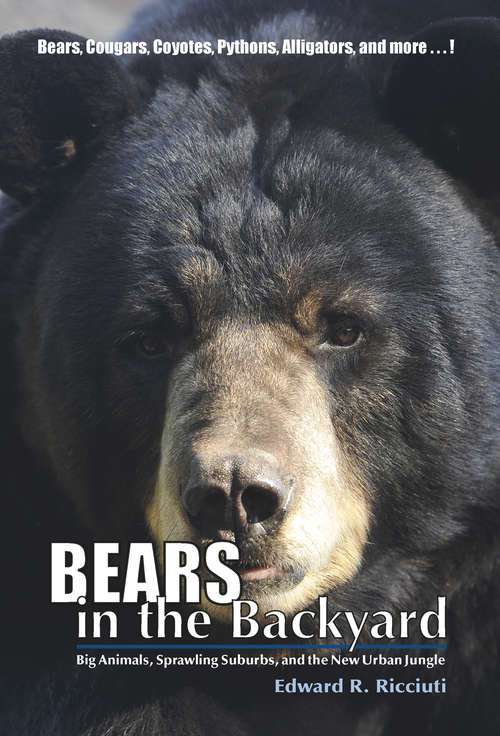 Bears in the Backyard: Big Animals, Sprawling Suburbs, and the New Urban Jungle