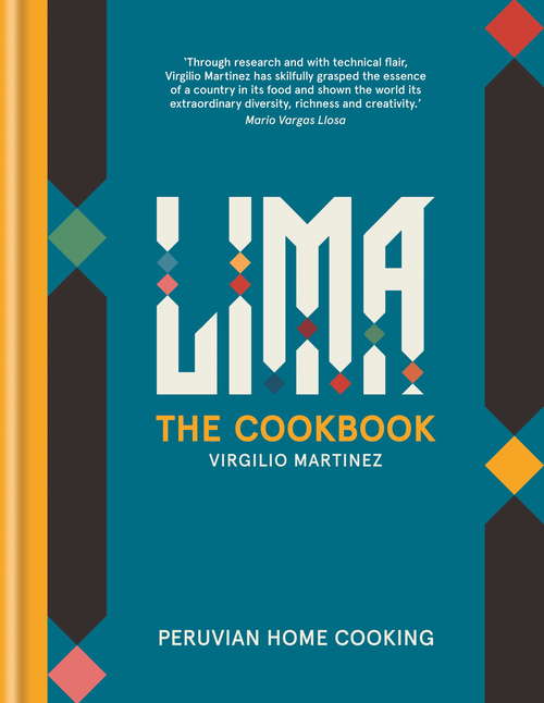 Book cover of LIMA the cookbook
