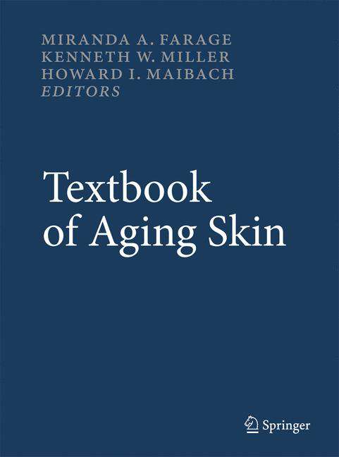 Book cover of Textbook of Aging Skin