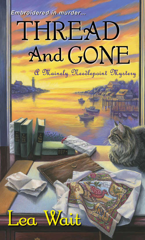 Book cover of Thread and Gone