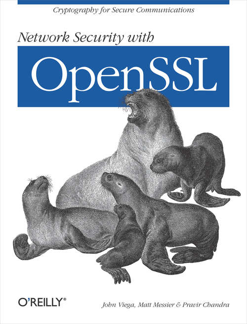 Book cover of Network Security with OpenSSL