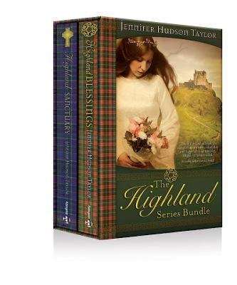 Book cover of The Highland Series Bundle, Highland Blessings & Highland Sanctuary  - eBook [ePub]