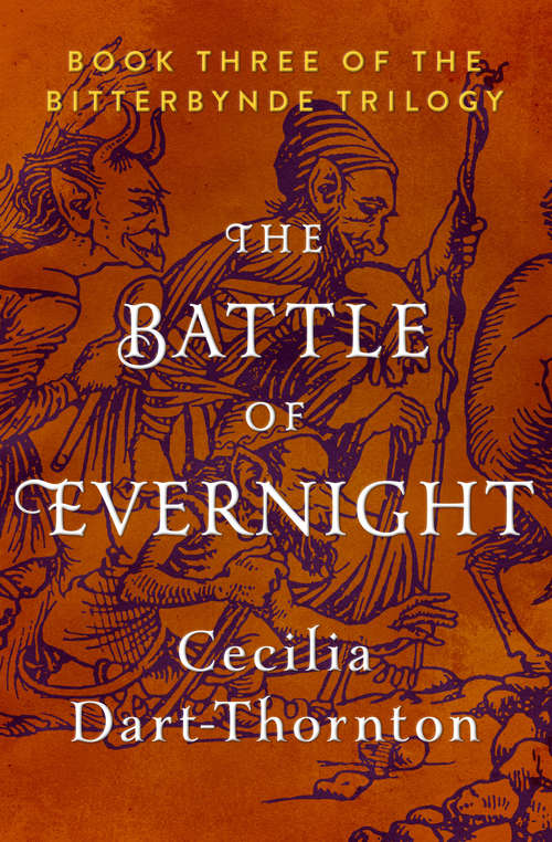 Book cover of The Battle of Evernight