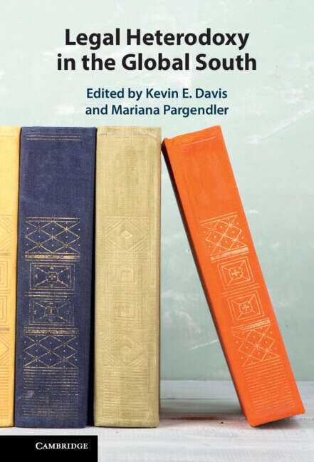 Book cover of Legal Heterodoxy in the Global South