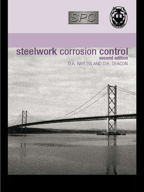 Book cover of Steelwork Corrosion Control (2)