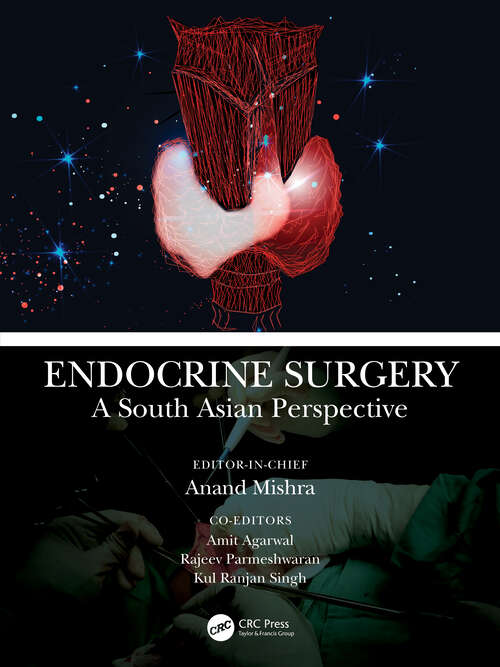 Book cover of Endocrine Surgery: A South Asian Perspective