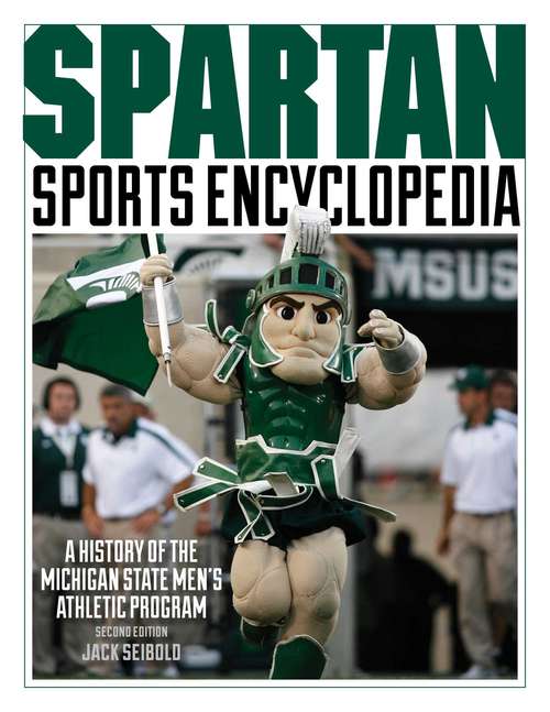 Book cover of Spartan Sports Encyclopedia