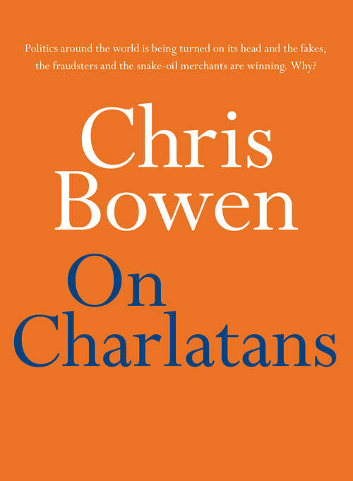 Book cover of On Charlatans (On Ser.)