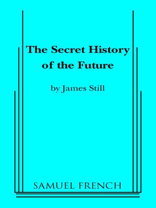 Book cover of The Secret History of the Future