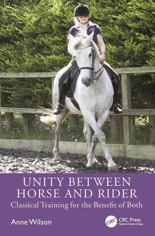 Book cover of Unity between Horse and Rider: Classical Training for the Benefit of Both (1)