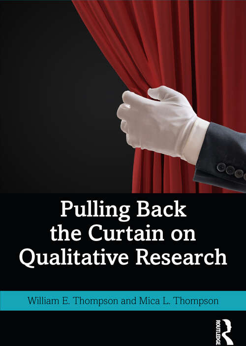 Book cover of Pulling Back the Curtain on Qualitative Research