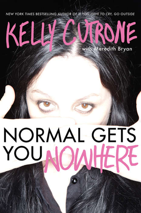 Book cover of Normal Gets You Nowhere