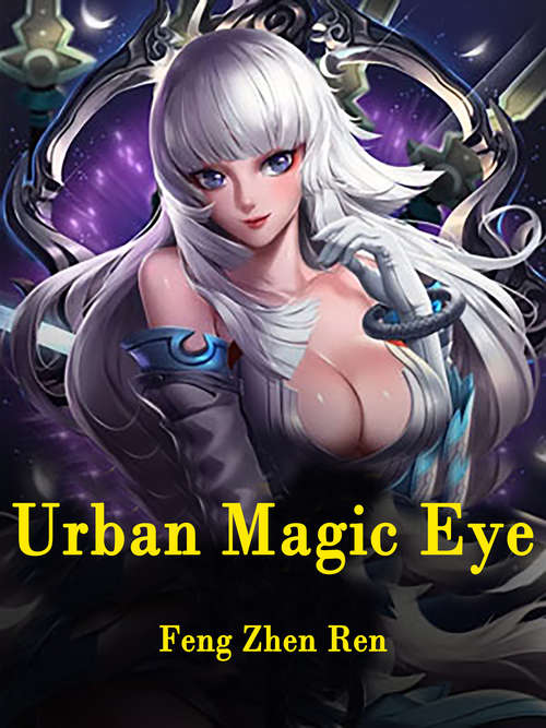 Book cover of Urban Magic Eye: Volume 1 (Volume 1 #1)