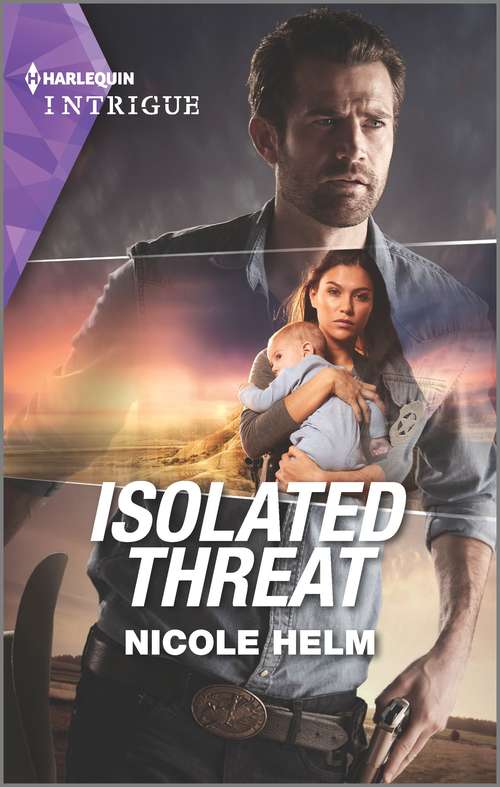 Isolated Threat: Isolated Threat (a Badlands Cops Novel) / Hunting The Colton Fugitive (the Coltons Of Mustang Valley) (A Badlands Cops Novel #4)