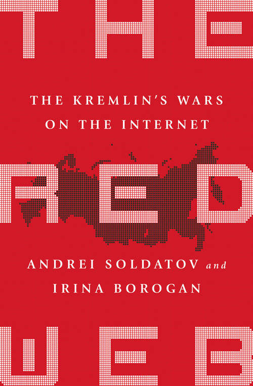 Book cover of The Red Web