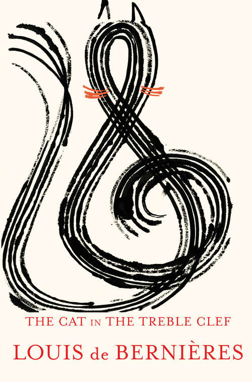 Book cover of The Cat in the Treble Clef