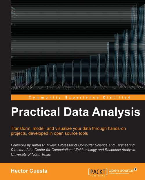 Book cover of Practical Data Analysis