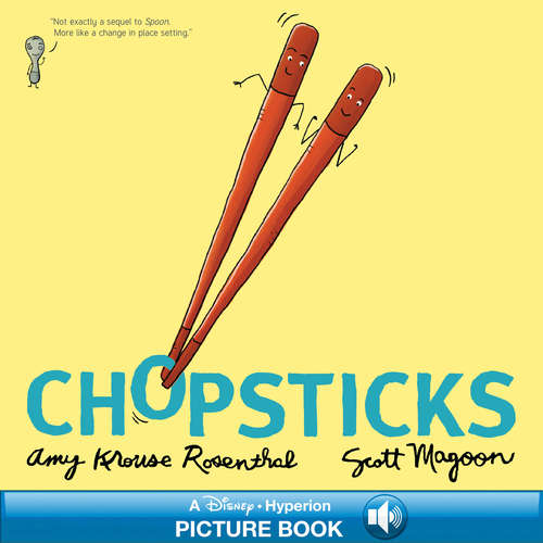 Book cover of Chopsticks: A Read-Along Book (The Spoon Series #2)