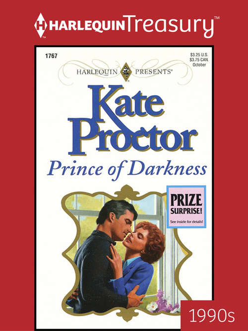 Book cover of Prince of Darkness