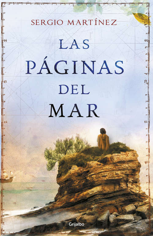 Book cover of Las páginas del mar