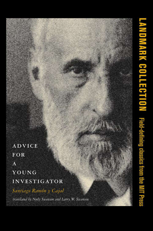 Book cover of Advice for a Young Investigator