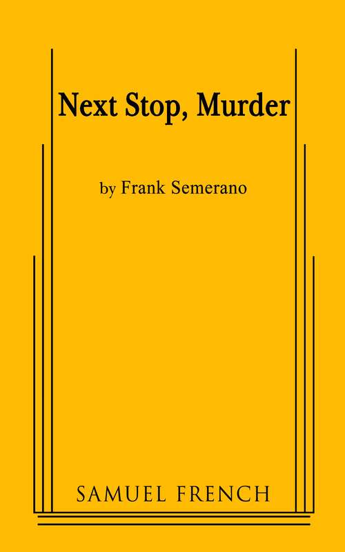 Book cover of Next Stop, Murder