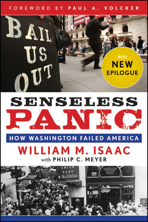 Book cover of Senseless Panic: How Washington Failed America (2)