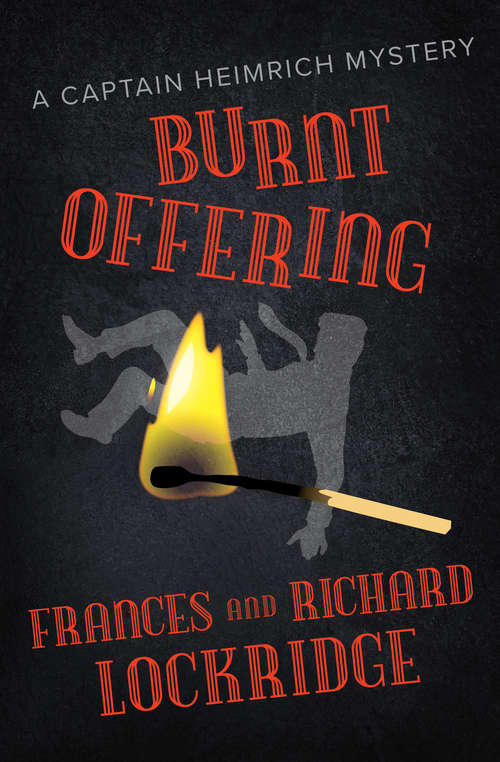 Book cover of Burnt Offering (The\captain Heimrich Mysteries Ser.)