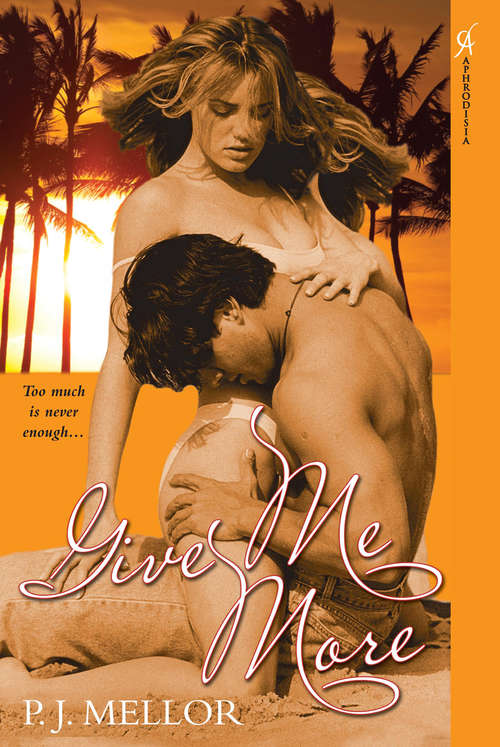 Book cover of Give Me More