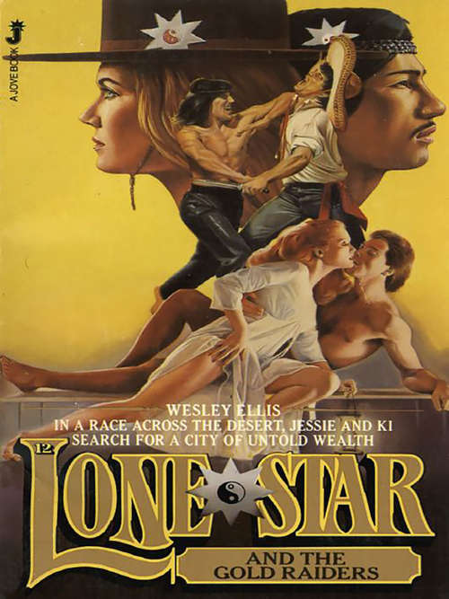 Book cover of Lone Star and the Gold Raiders (Lone Star #12)