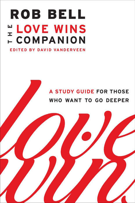Book cover of Love Wins Companion